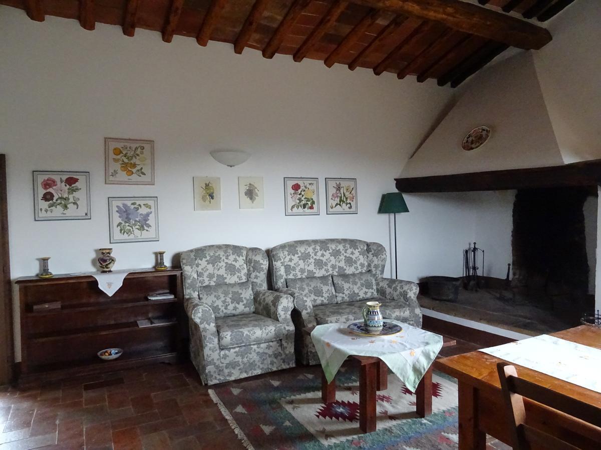Agriturismo Piemaggino Castellina in Chianti Exteriér fotografie