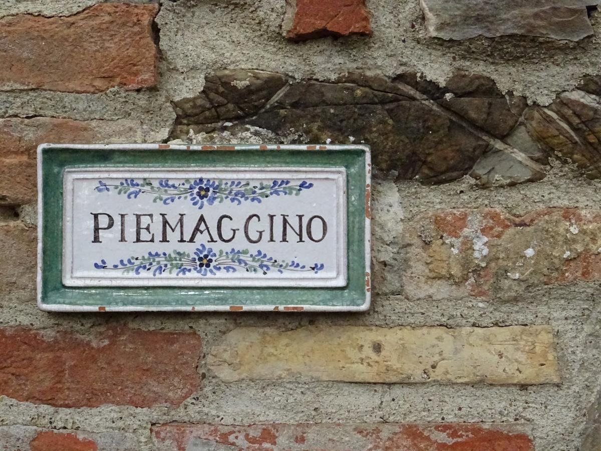 Agriturismo Piemaggino Castellina in Chianti Exteriér fotografie