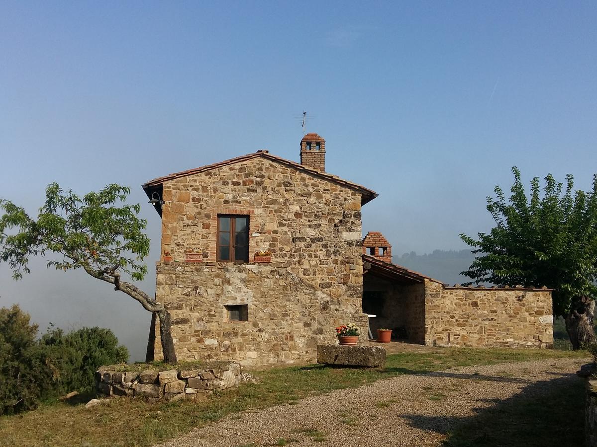 Agriturismo Piemaggino Castellina in Chianti Exteriér fotografie