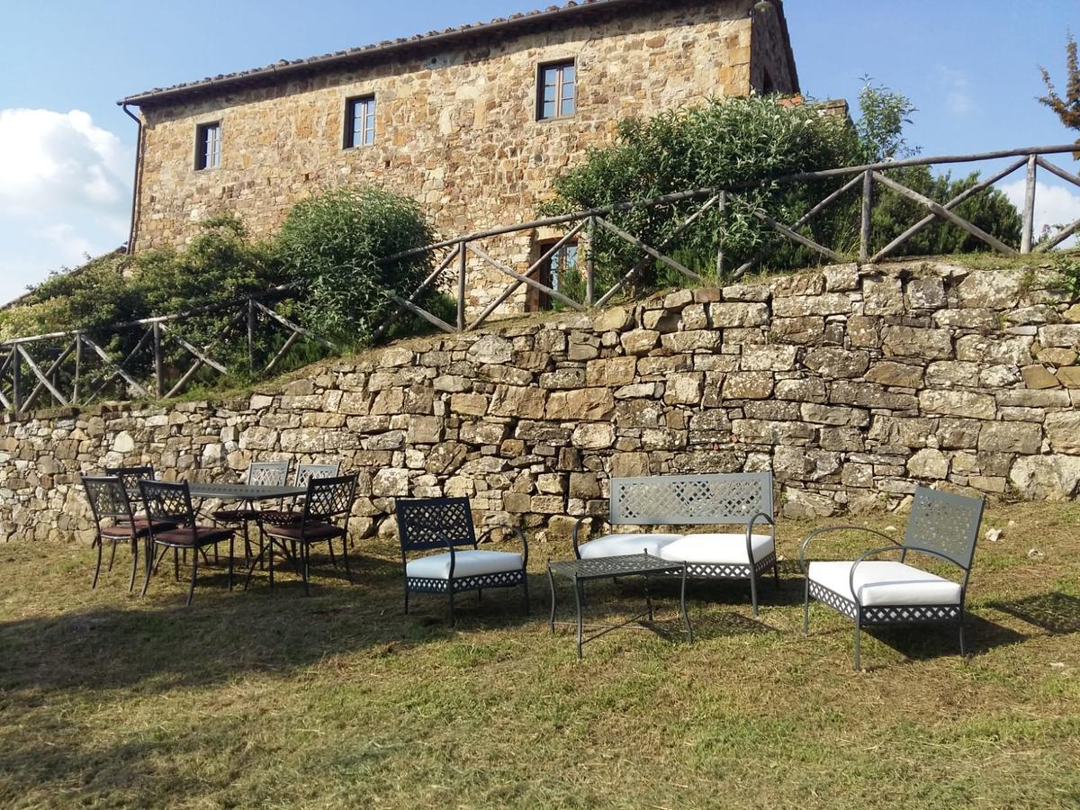 Agriturismo Piemaggino Castellina in Chianti Exteriér fotografie