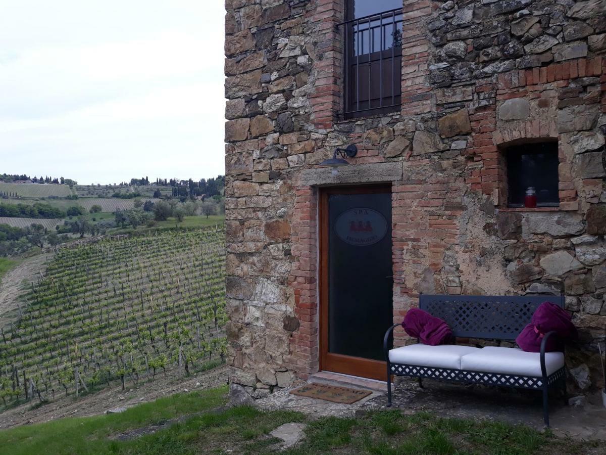 Agriturismo Piemaggino Castellina in Chianti Exteriér fotografie