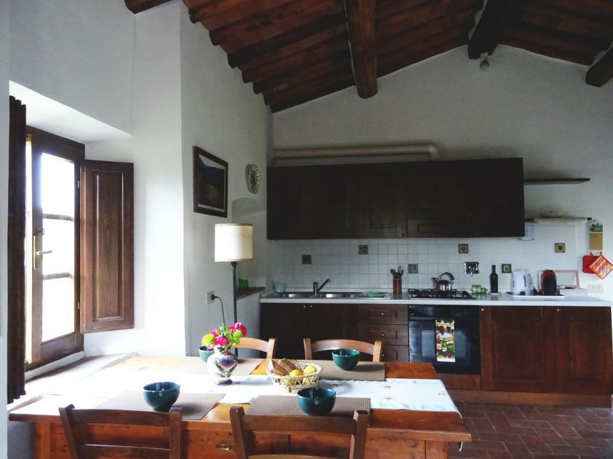 Agriturismo Piemaggino Castellina in Chianti Exteriér fotografie