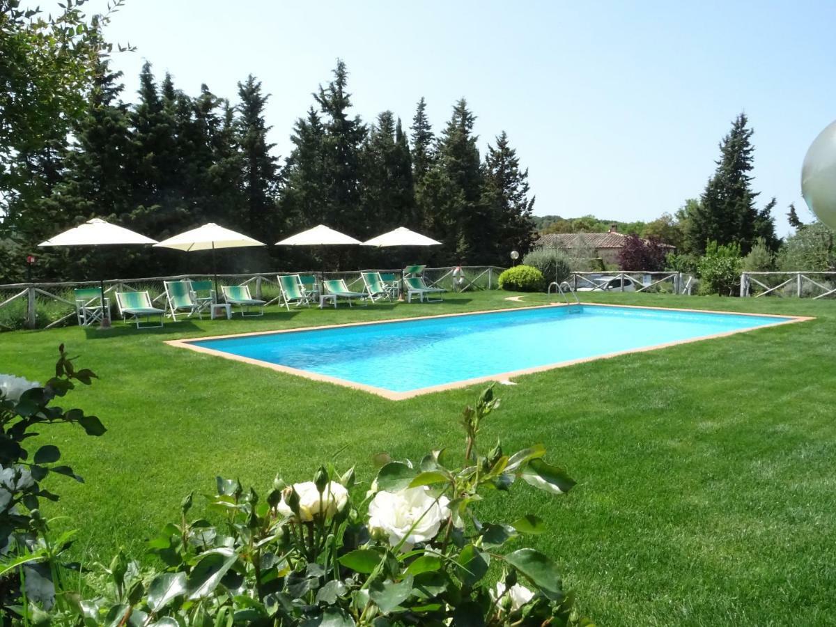 Agriturismo Piemaggino Castellina in Chianti Exteriér fotografie