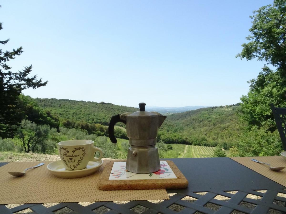 Agriturismo Piemaggino Castellina in Chianti Exteriér fotografie
