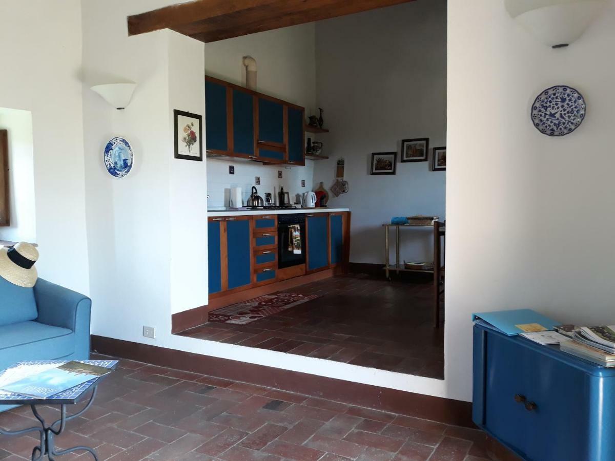 Agriturismo Piemaggino Castellina in Chianti Exteriér fotografie